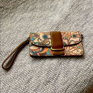 Cole Haan wristlet
